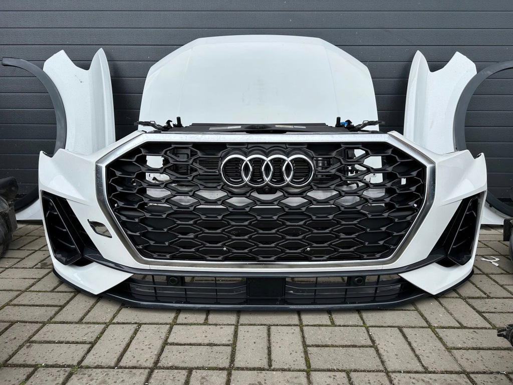 Audi q3 83a 83f перед s-line бампер лампы full led комплект в Украине