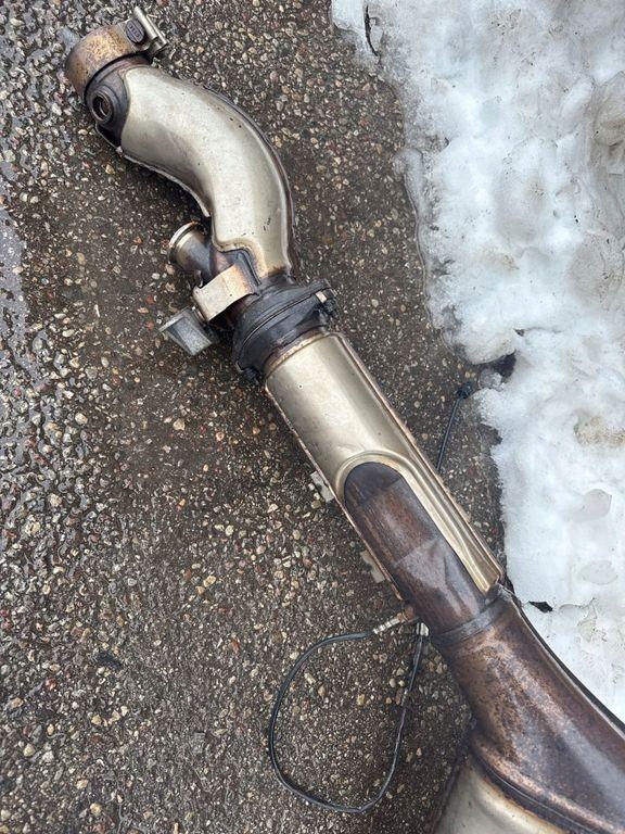 Купити Гасник bmw x5 f15, f85 8576214 3.0l дизель 230kw 2016