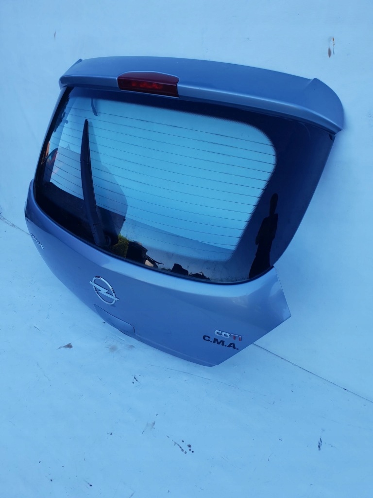 фото №3, Opel corsa d 7-14 крышка багажника задняя задняя 3d