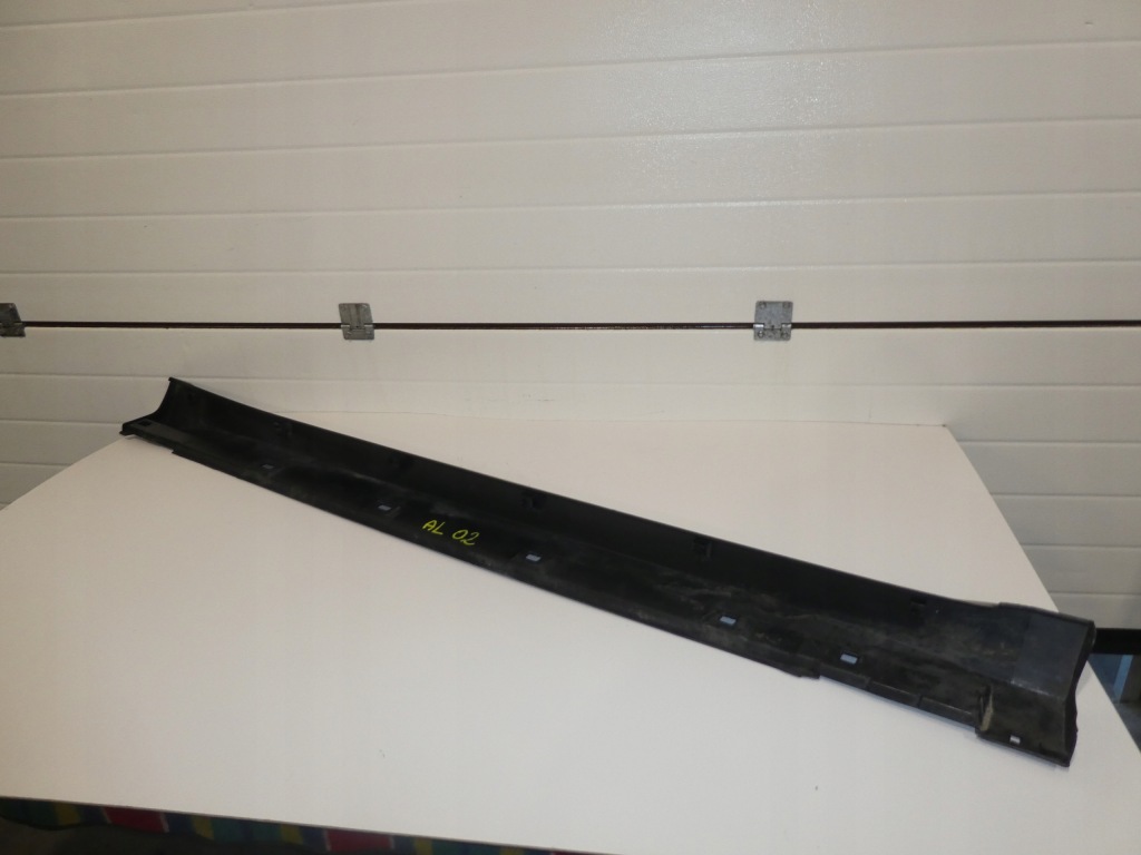 фото №4, Молдинг порог левая subaru forester iii