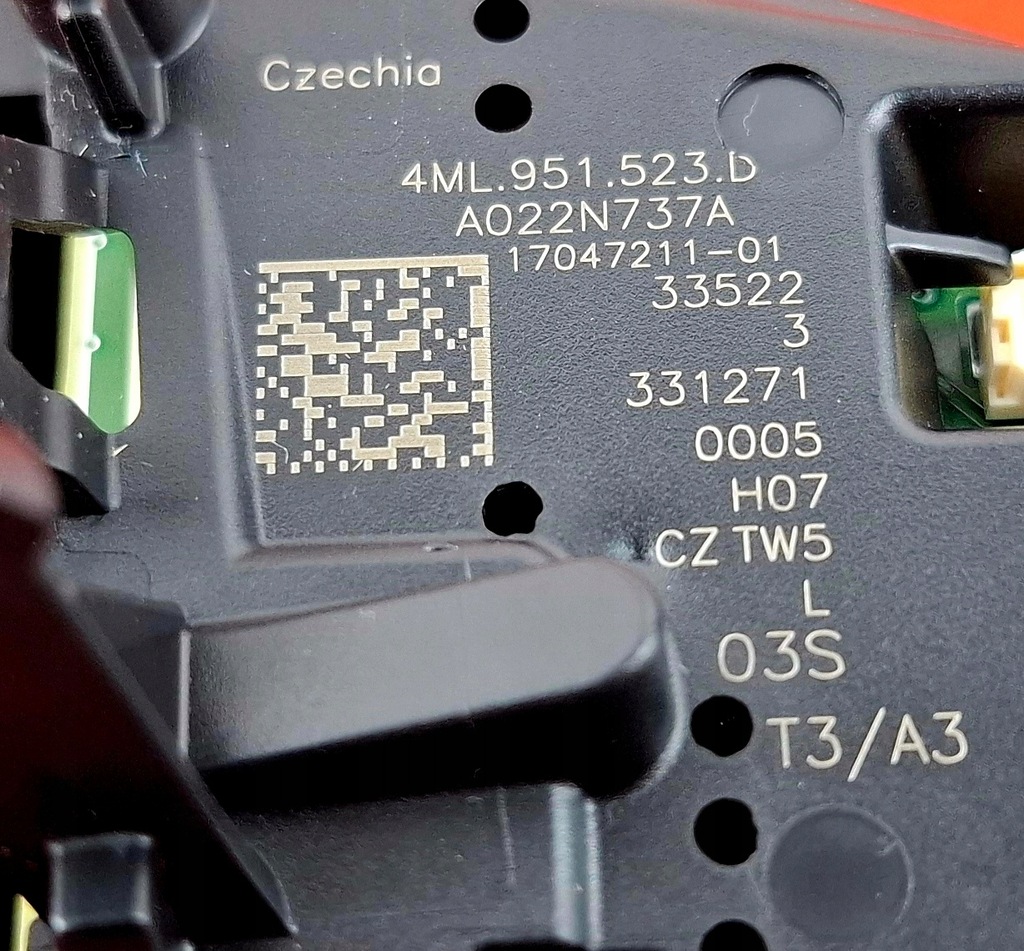 фото №5, Audi q8 4ml кнопки багатофункціональні керма 4ml951523d