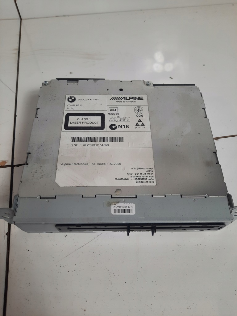 фото №3, Bmw 3 f30 f31 alpine радио навигация gps 9331597