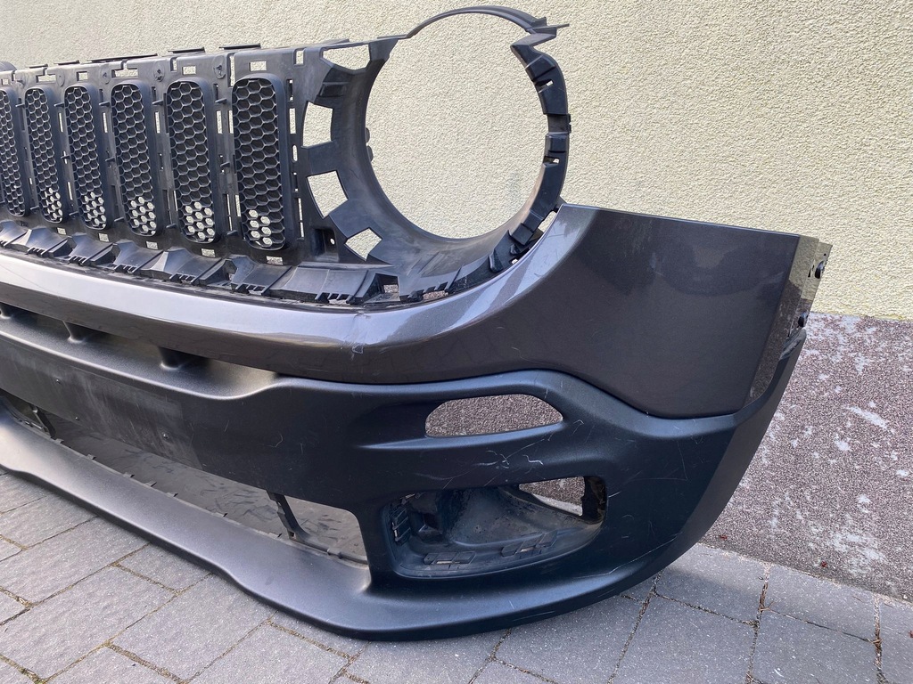 фото №4, Jeep renegade 14-18 бампер передний перед