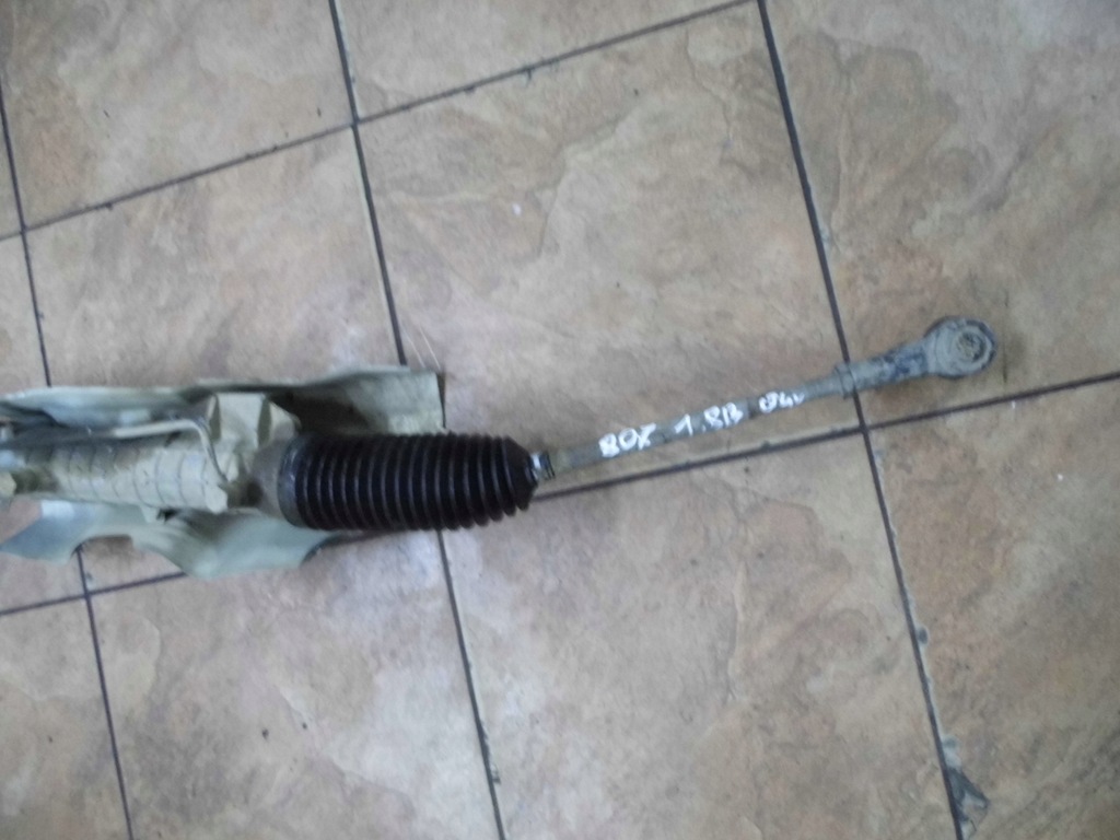 фото №5, Peugeot 807 2.0b 04' рулевая рейка 1489732080