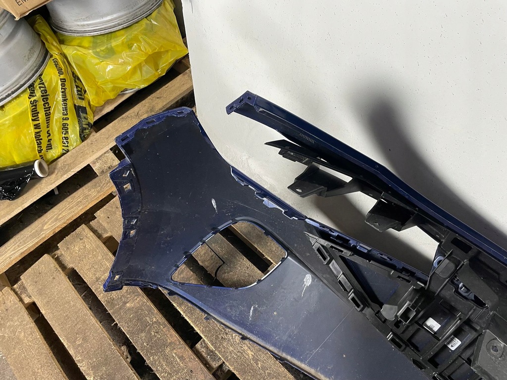 фото №6, Бампер перед передній vw id4 id.4 11a + накладки