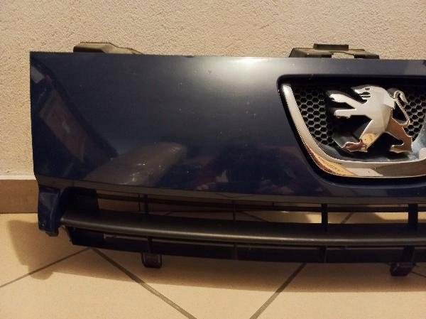 фото №5, Решётка радиатора решётка радиатора бампера peugeot expert ii 2