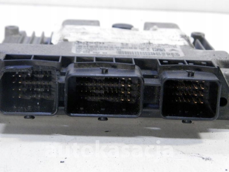 фото №6, Peugeot 307 бортовой компьютер двигателя 1,6 hdi 9655698280