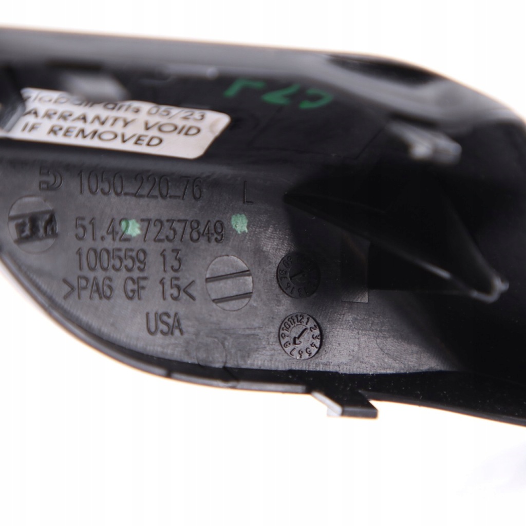 Bmw x3 f25 защита заглушка панель дверь левый задний  7237849 Цена