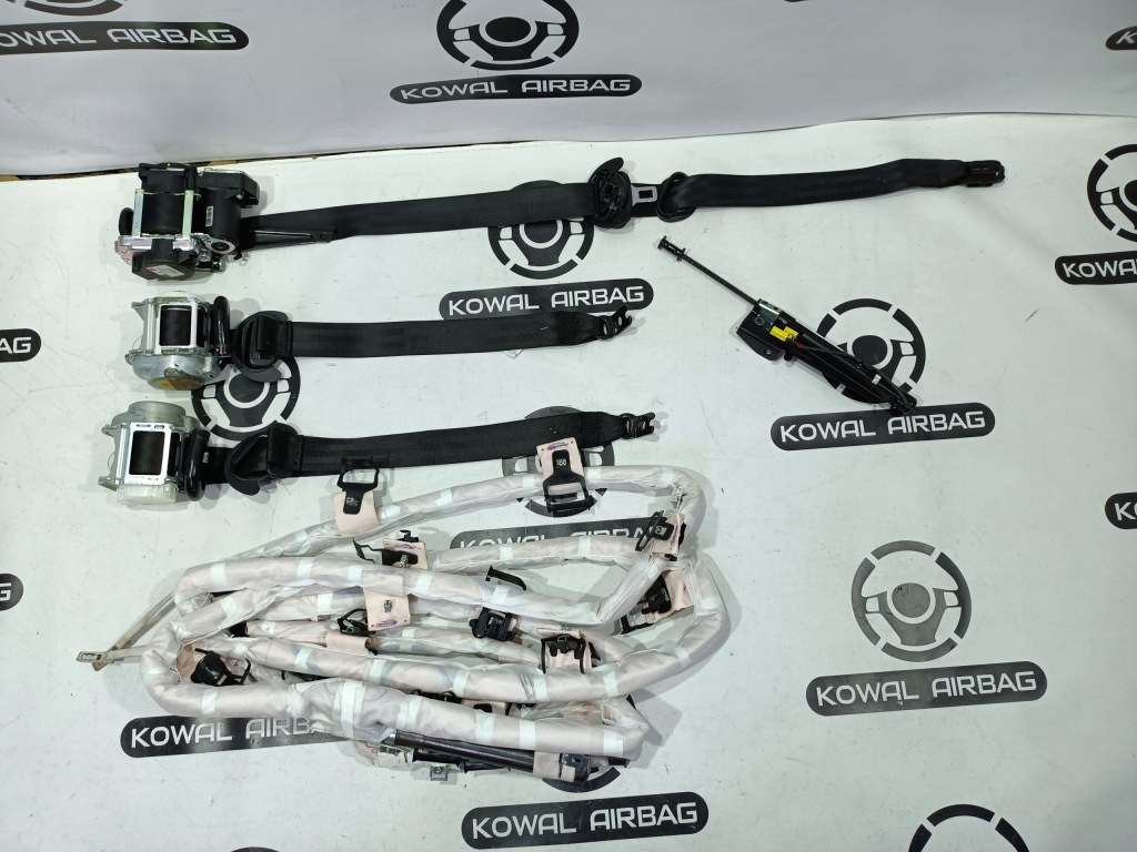 Купить Audi q7 4m0 usa подушка безопасности ремни натяжитель шторки безопасности