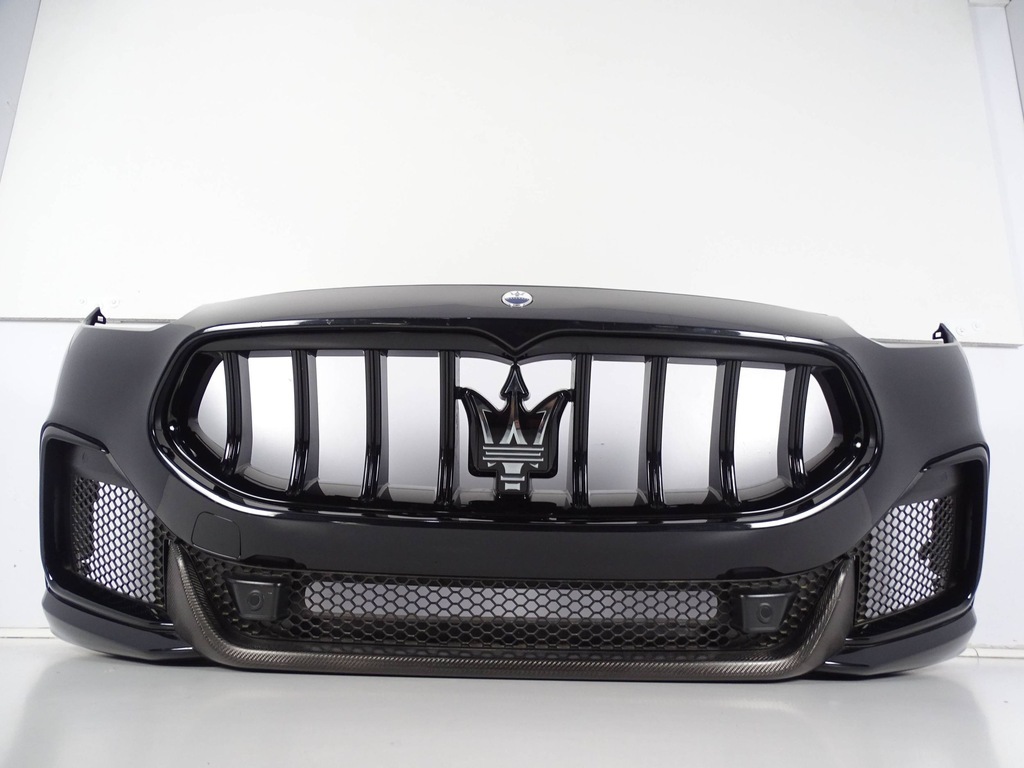 фото №1, Бампер перед передний maserati grecale m182 trofeo карбон