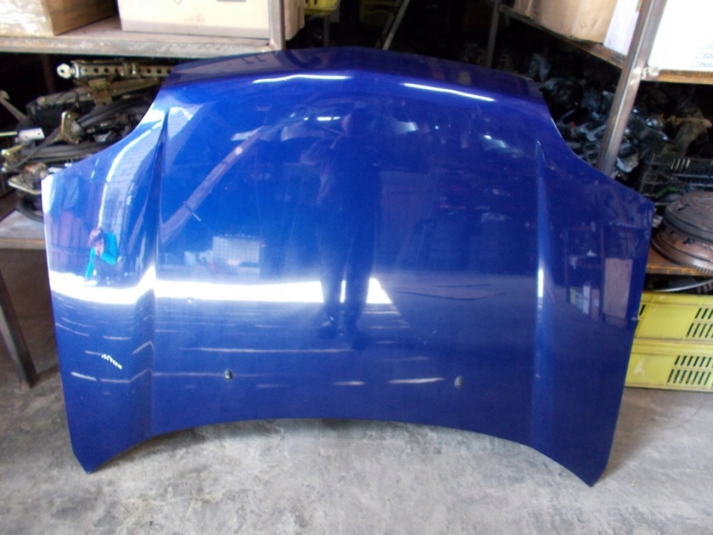 фото №1, Nissan x-trail t30 капот перед