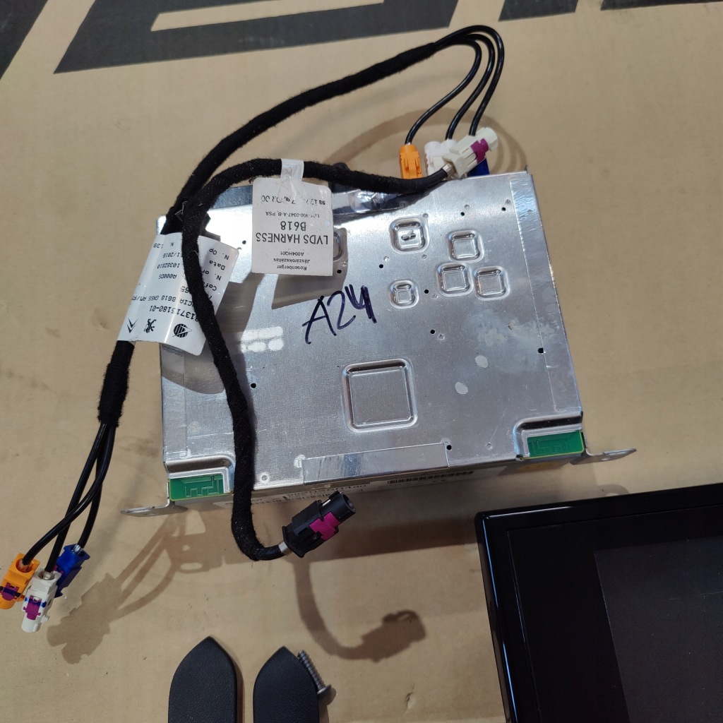 фото №3, Citroen c3 iii великий радіо планшет комплект