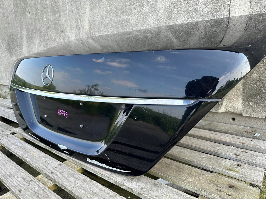 фото №3, Крышка багажника багажника задняя задняя mercedes s-klasa w222