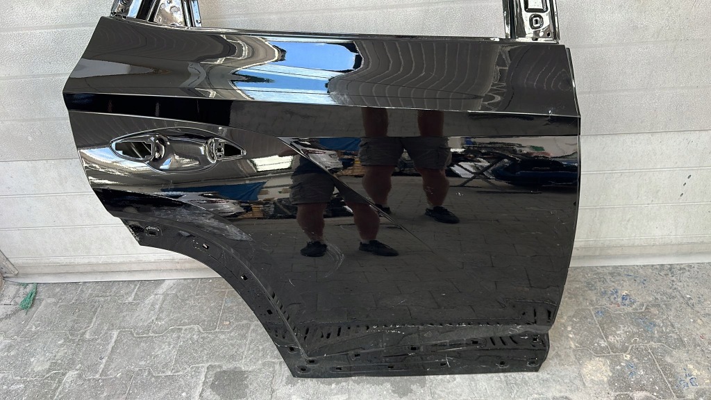 фото №2, Hyundai tucson 2021- двері задня задні праве