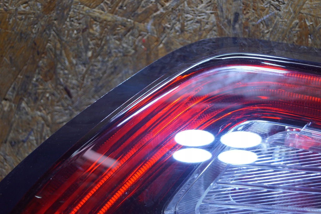 фото №8, Fiat grande punto evo iii лампа лівий задня c1829