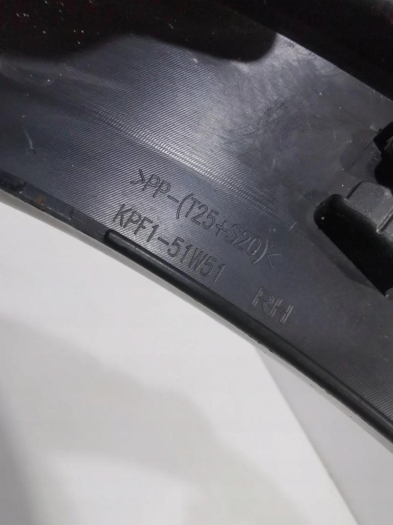 фото №6, Mazda cx-5 ii молдинг крыла правый задняя