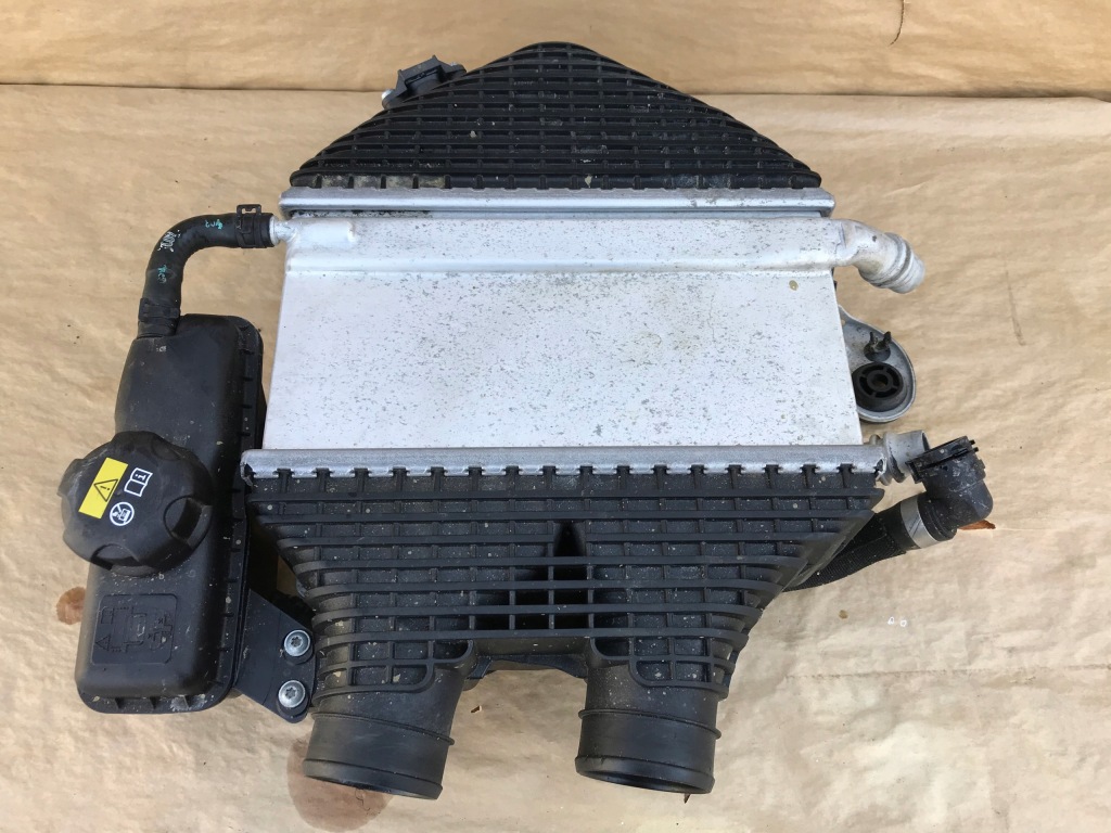 фото №9, Радиатор воздуха интеркулер bmw m3 f80 7846235