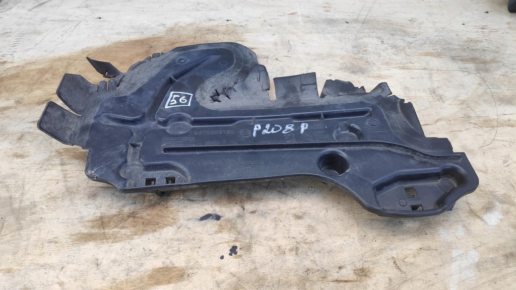 фото №6, Повітропровід повітря права peugeot 208 i 9675253180