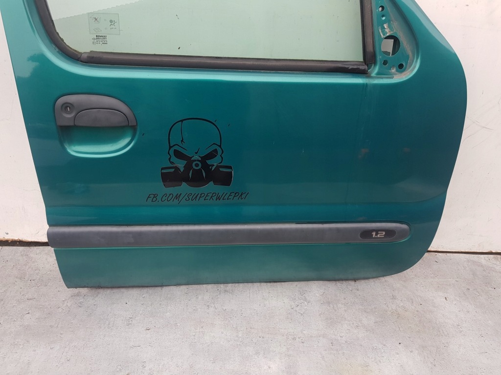 Дверь полный правый перед renault kangoo 1 ted92 Цена