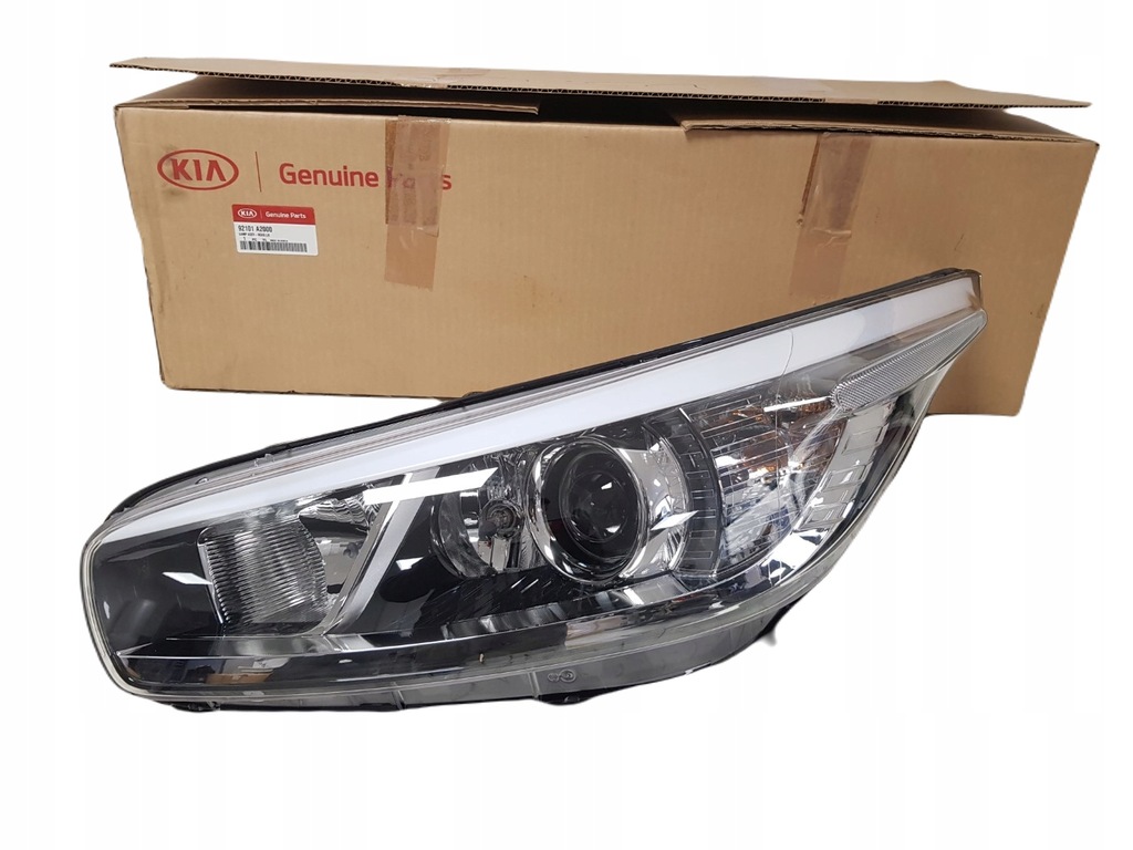 фото №1, Nowa оригинальная лампа левая перед передняя kia ceed 2 ii 12-18 фара