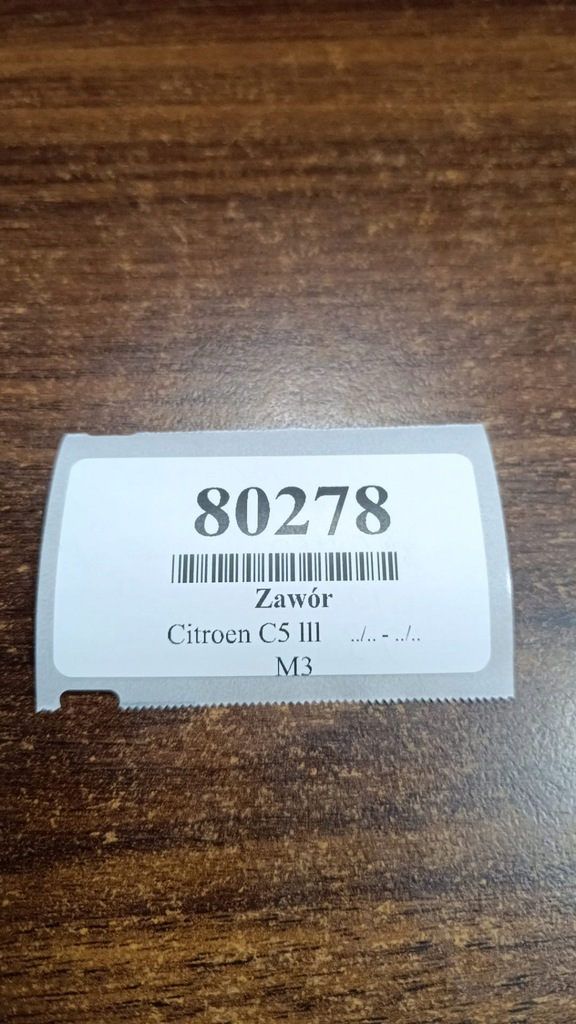 фото №7, Citroen c5 iii 2.0 hdi клапан електроклапан вакууму 9661960380