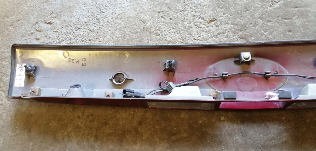 фото №5, Kia carnival ii 06-14 молдинг накладка кришки