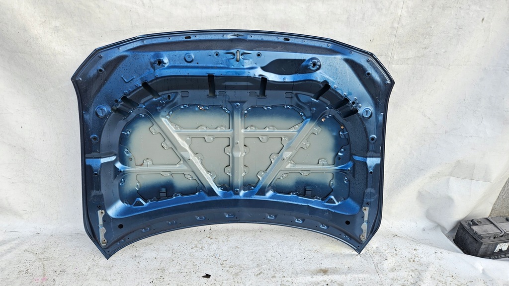 фото №6, Капот mazda cx-5 ii 2 2017- cx5 kf крышка двигателя orginał