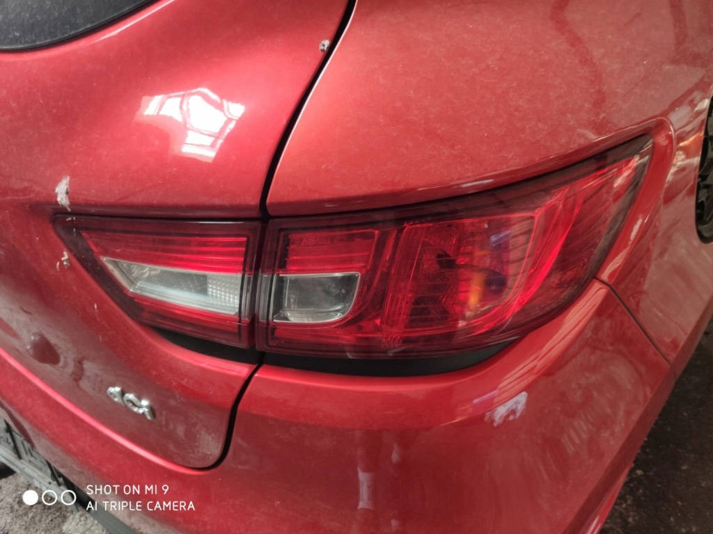 фото №1, Лампа задняя правая lub левая renault clio iv