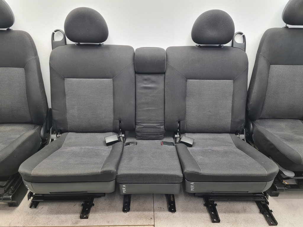 фото №11, Opel meriva a сиденья заднее сиденье