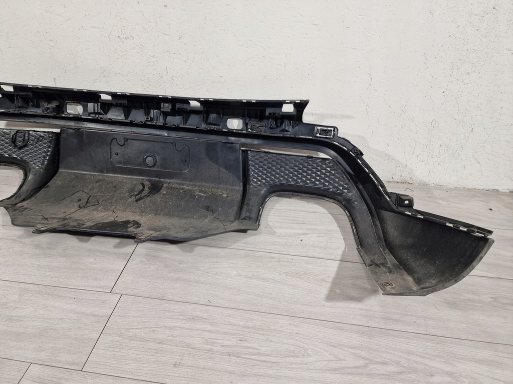 фото №9, Накладка бампера задня porsche macan 2 gts lift 95b