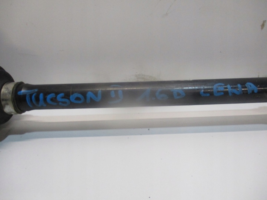 фото №4, Привідний вал hyundai tucson 1,6crdi ii ліва