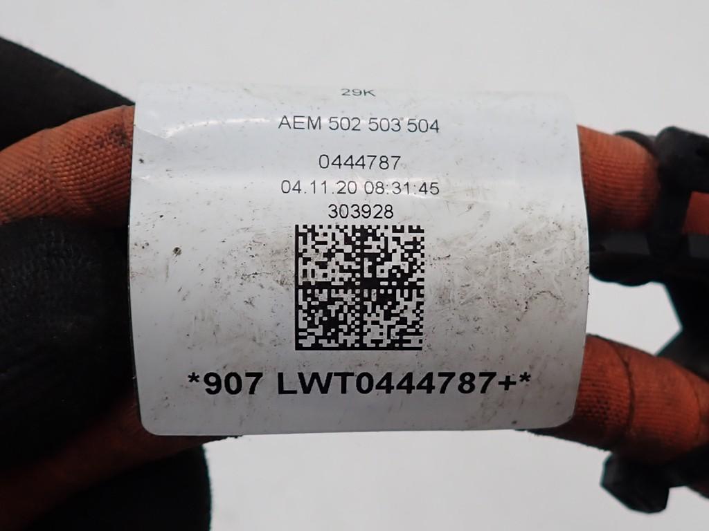 фото №9, Жгут электропроводка шланг аккумулятора 1ea971015aa born vw id3 id.3 pro s 21r