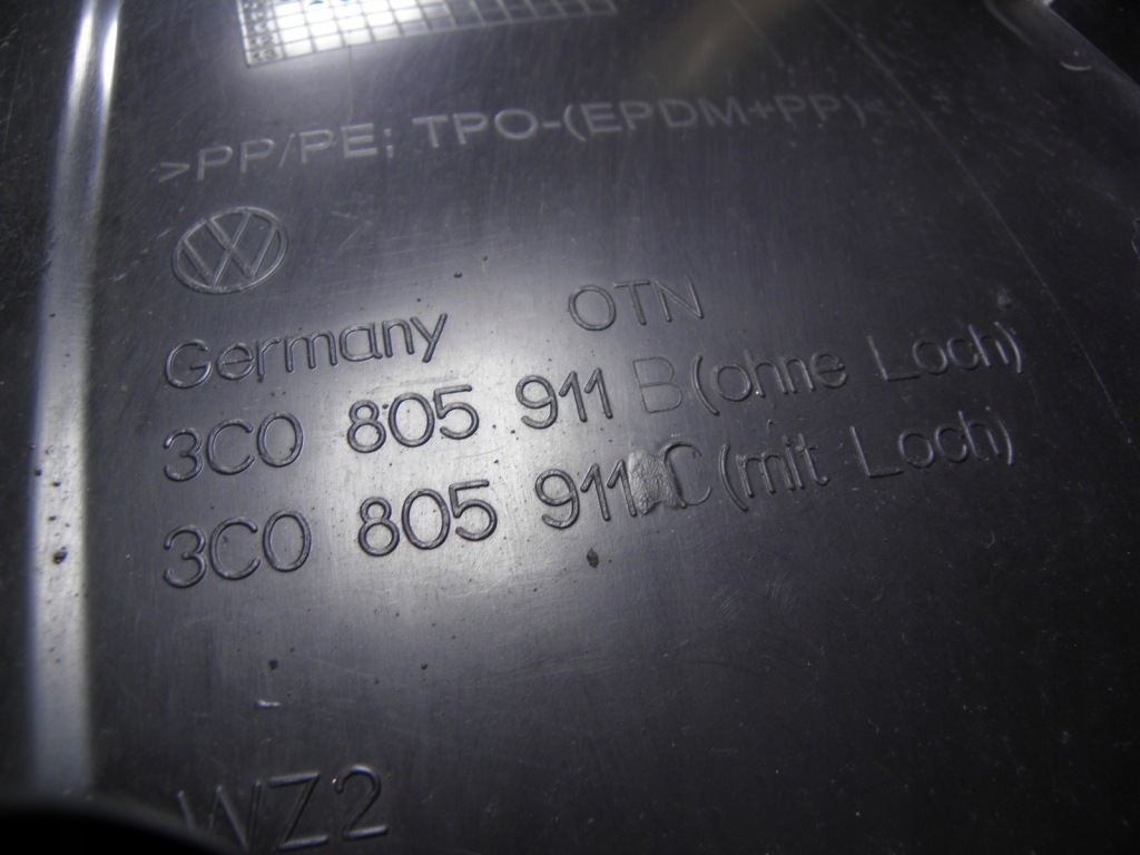 фото №4, Vw passat b6 // підкрилок ліва перед 3c0805911b