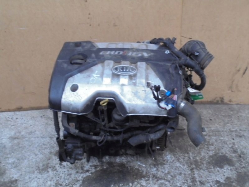 фото №13, Kia rio ii jb двигатель дизель 1,5 crdi d4fa 110 km