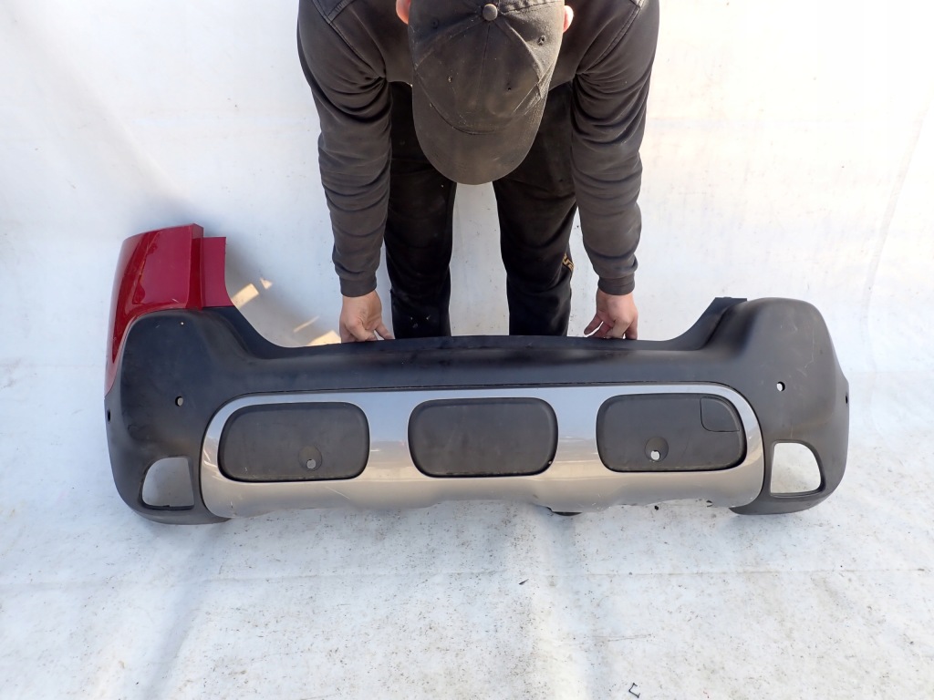 фото №1, Citroen c3 aircross 16- бампер задня задній pdc