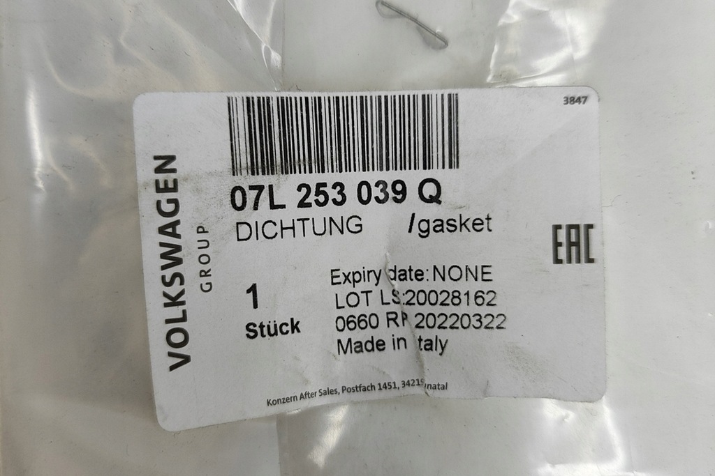 фото №7, Audi r8 spyder 4s9 додаткові частини двигуна внутрішнього 07l253039q 5.20 be