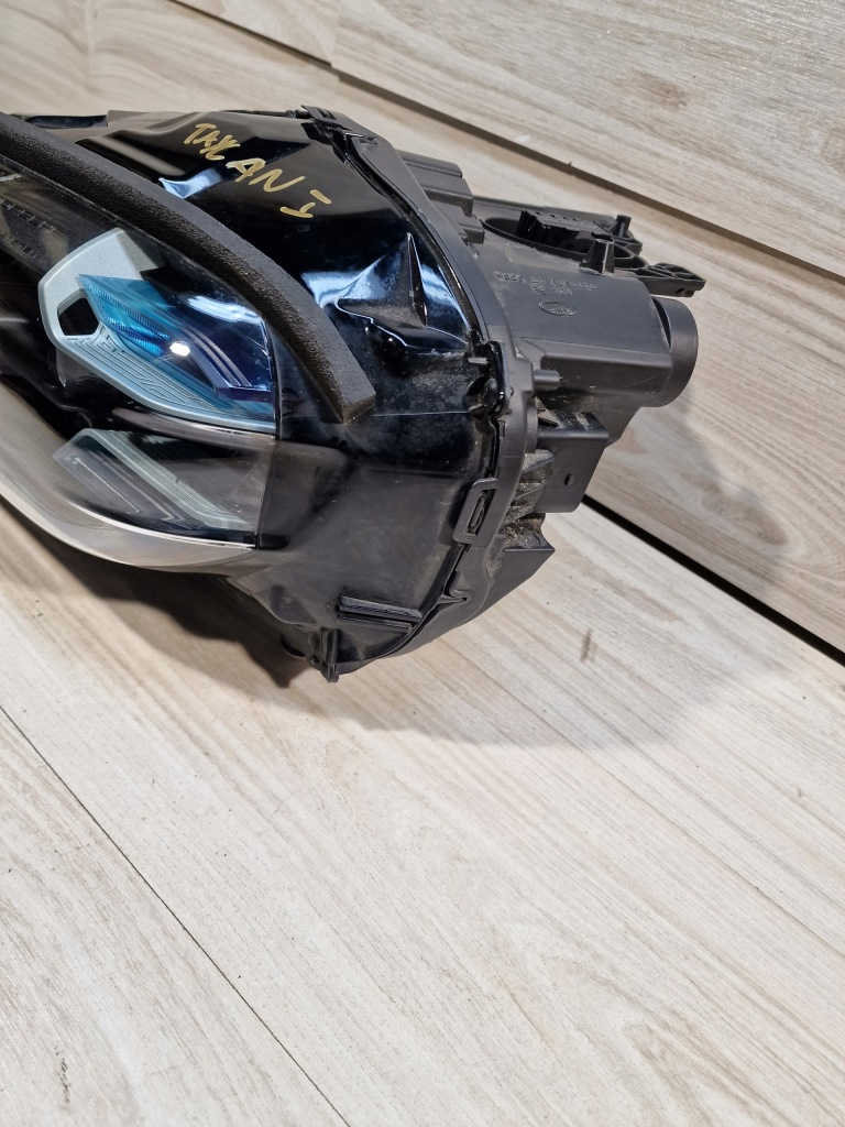 фото №3, Лампа перед левая porsche taycan matrix