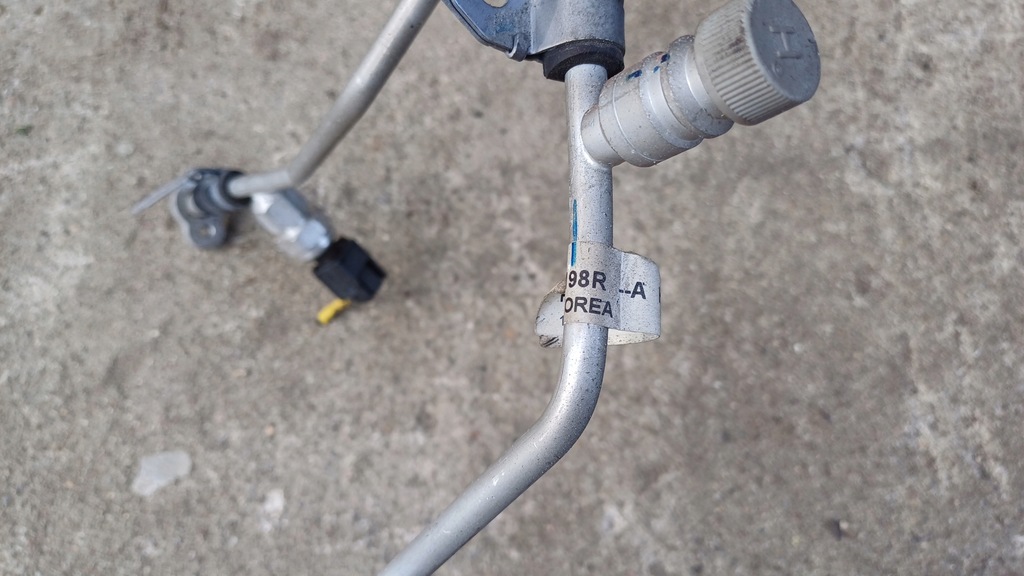 фото №7, Renault arkana 1.3 tce шланг кондиціонера 924c25198r