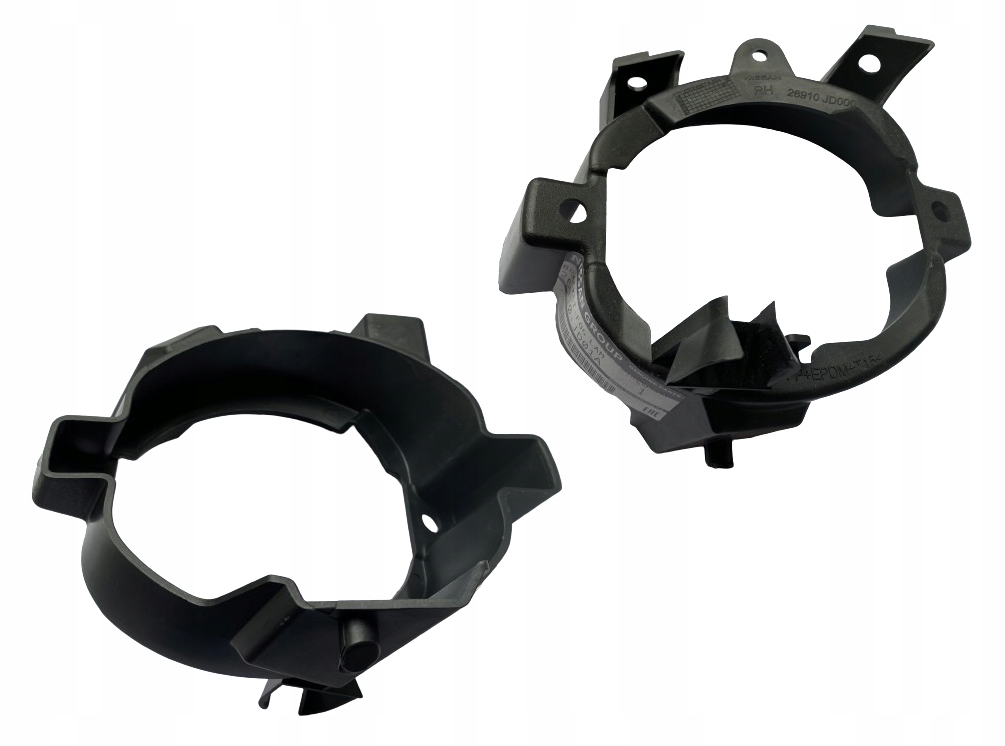 фото №1, Nissan qashqai j10 07-10 рамка кронштейн корзина протитуманної фари правий