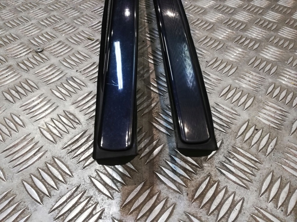 фото №8, Bmw x5 f15 рейлінги дахові чорний блиск shadow