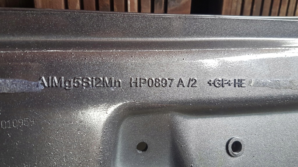 фото №7, Дверь правый задняя maserati ghibli hp0897a