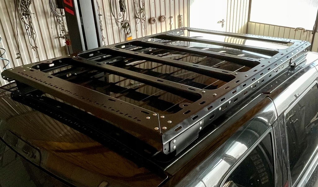 фото №14, Багажник крышный jeep grand cherokee wk wh