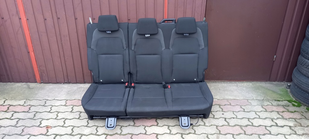фото №1, Сиденья, заднее сиденье задняя dacia jogger