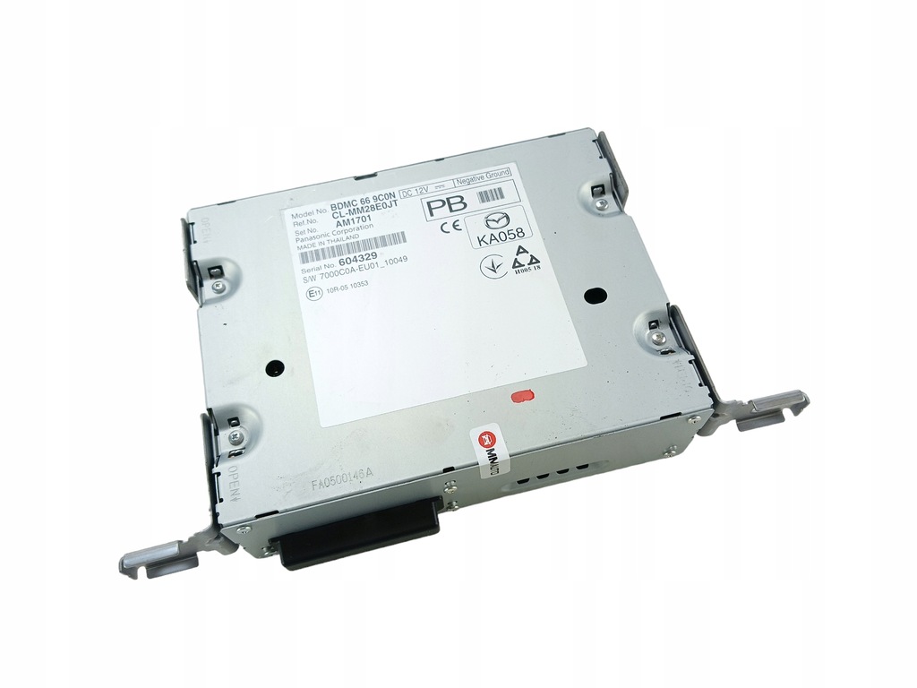 фото №1, Модуль радио блок управления navi mazda 3 iv bp bdmc669c0n