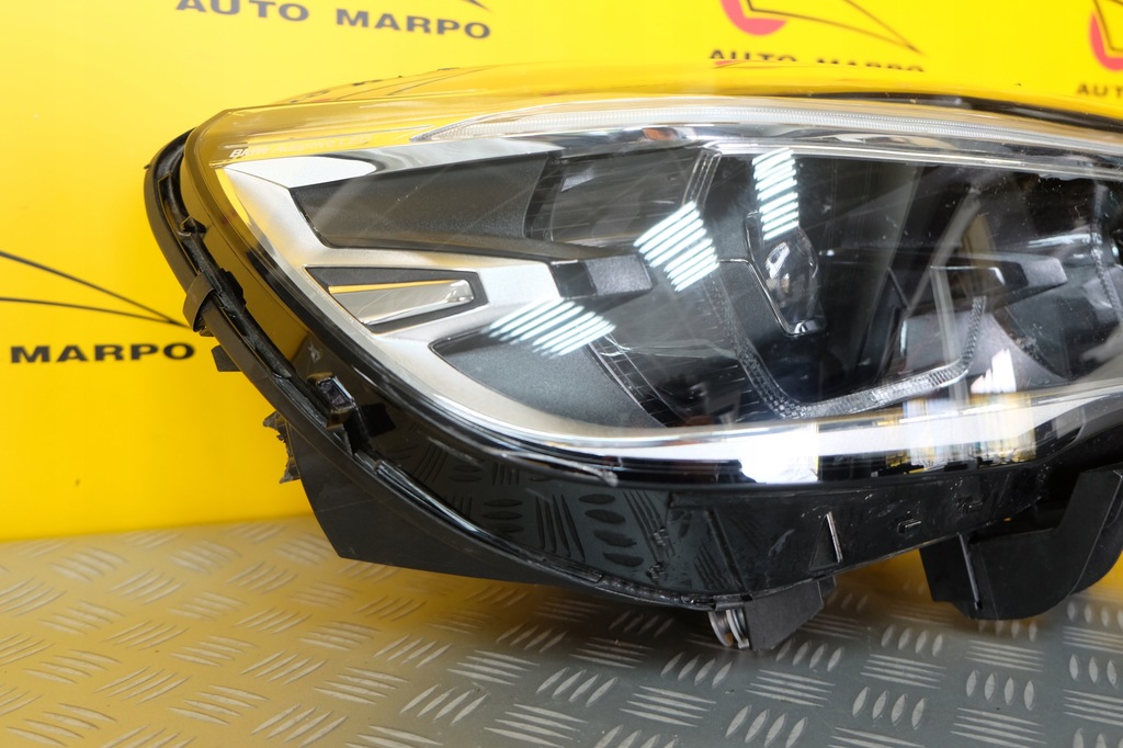 фото №4, Bmw 2 f45 f46 lift 18- фара адаптивний led r eu