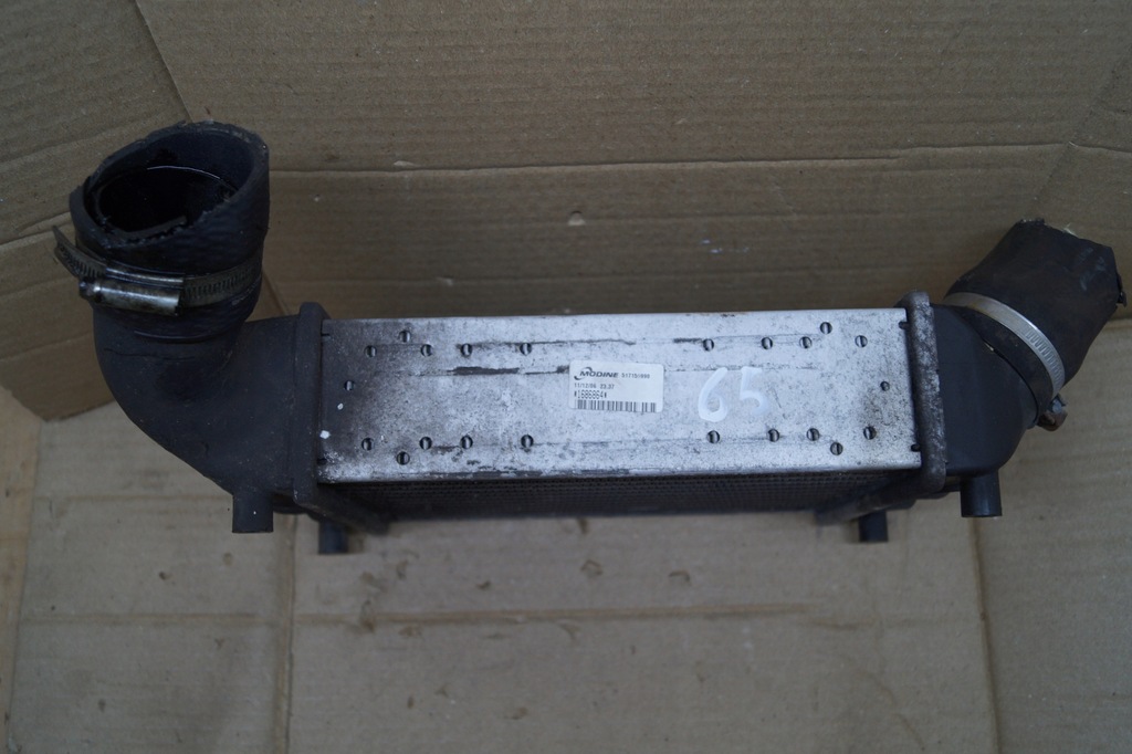 фото №6, Інтеркулер alfa romeo gt 1.9 jtd 517159990