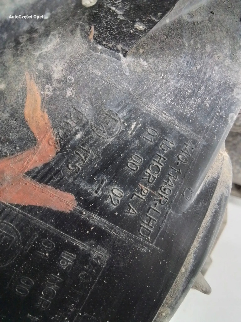 фото №7, Mercedes-benz ml w163 лампа правый перед europa 4401149r