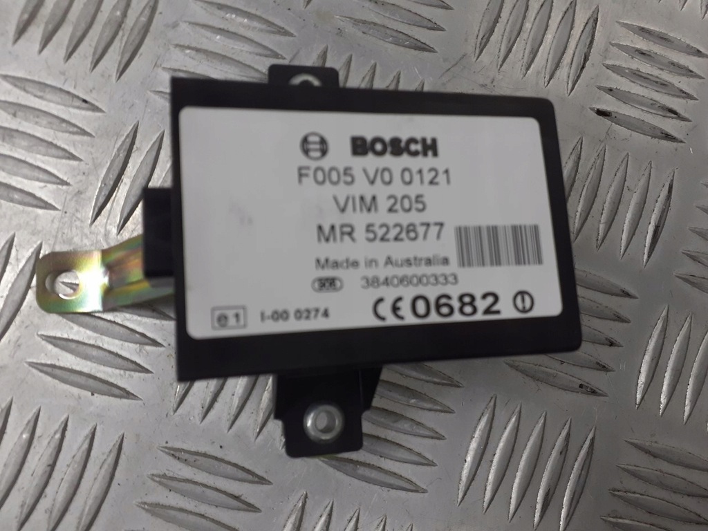 фото №1, Модуль блок управления mitsubishi space star 1.9 did mr522677