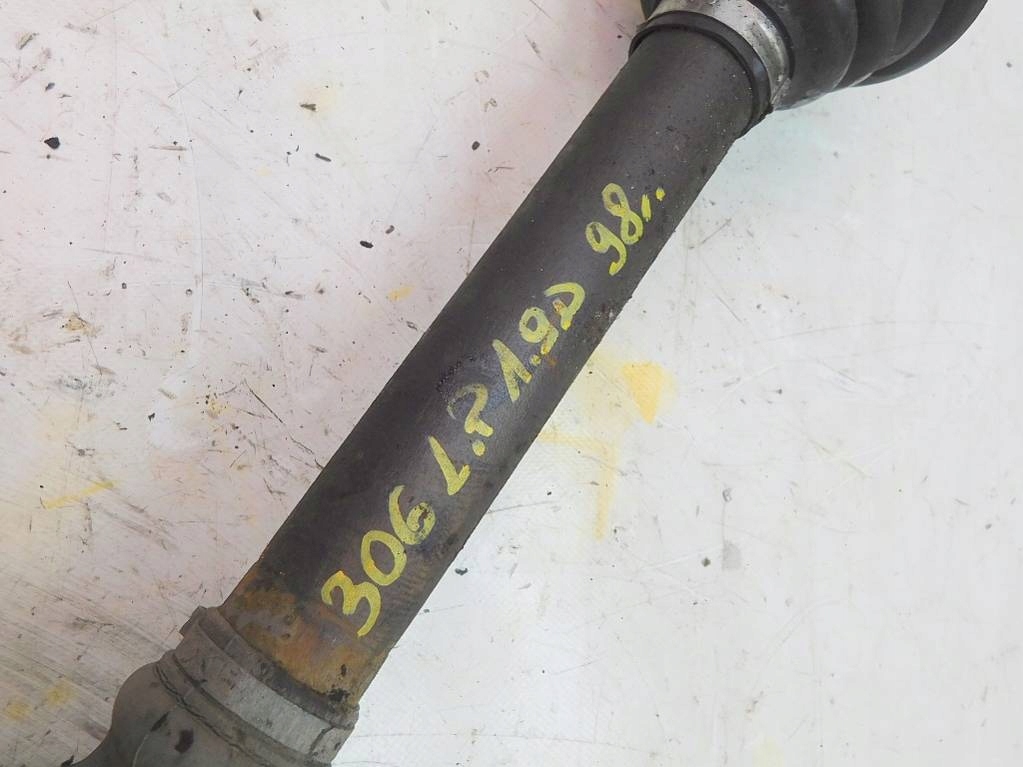 фото №4, Peugeot 306 1.9d 1998r приводной вал левая