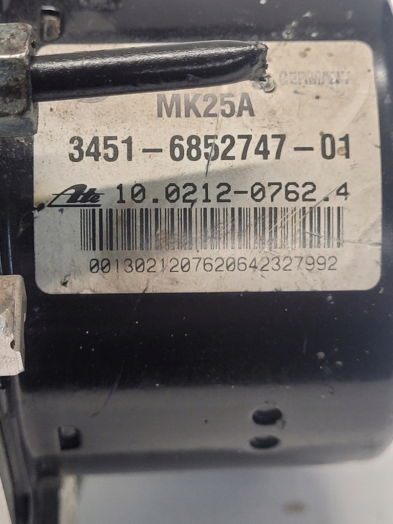 фото №6, Насос abs bmw x3 x4 f25 3451-6852747-01